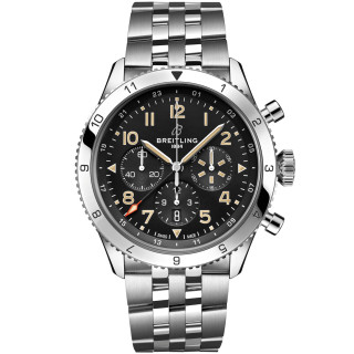 Breitling Super AVI B04 Chronograph GMT 46 P-51 Mustang, Ref: AB04453A1B1A1