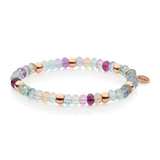 Roségold, Armschmuck, Bron Reflex Armband, Ref: 8AR3985MIX74