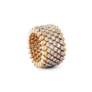 Roségold, Ringe, Serafino Consoli Brevetto Multi-Size Ring, Ref: RMS 7M2 RG WD