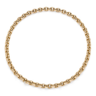 Roségold, Halsschmuck, IsabelleFa Collier "ChaCha 8", Ref: 04108/45BKL-ROS