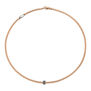 Roségold, Halsschmuck, FOPE Eka Flex'it Halskette, Ref: 73001CX_PN_R_X1X_043