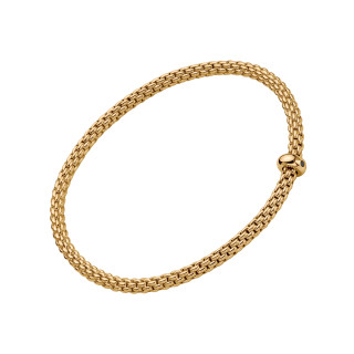Gelbgold, Armschmuck, FOPE Prima Flex'it Armband, Ref: 01M08BX_BN_G_XGX_00S