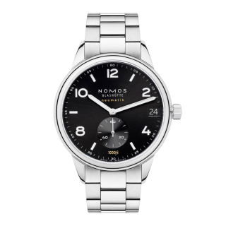  NOMOS Glashütte Club Sport neomatik 42 Datum schwarz, Ref: 781