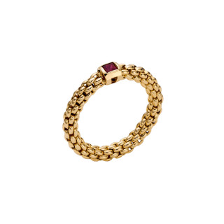 Gelbgold, Ringe, FOPE Souls Flex'it Ring, Ref: 09E08AX_B4_G_XGX_00S