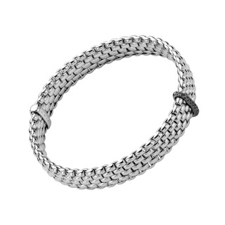 Weißgold, Armschmuck, FOPE Panorama Flex'it Armband, Ref: 58604BX_BN_B_X1X_00M