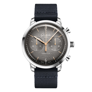  Glashütte Original Sixties Chronograph, Ref: 1-39-34-06-22-04