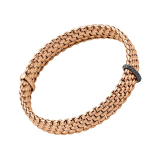 Weißgold, Armschmuck, FOPE Panorama Flex'it Armband, Ref: 58604BX_BN_R_X1X_00L