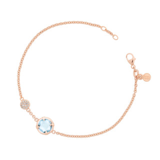 Roségold, Armschmuck, Bron Mira Mira Armband, Ref: 8AR4011BTBBR