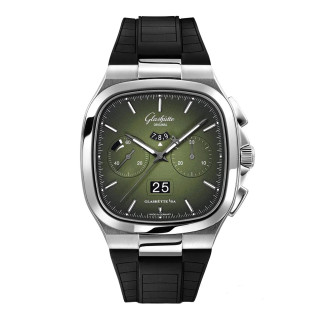  Glashütte Original Seventies Chronograph Panoramadatum, Ref: 1-37-02-09-02-63