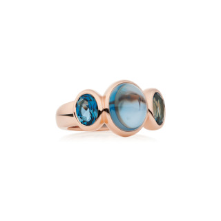 Roségold, Ringe, Bron Sushi Ring, Ref: 8RR4902TLTLC