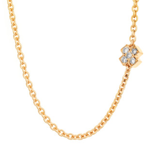 Gelbgold, Halsschmuck, Bron Joy Halskette, Ref: 8CG440145BR