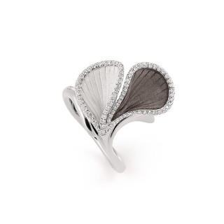 Weißgold, Ringe, Cammilli Goccia Ring, Ref: GAN3227B