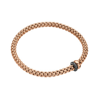 Roségold, Armschmuck, FOPE Solo Flex'it Armband, Ref: 62406BX_PN_R_1RX_00M