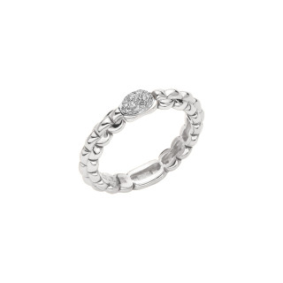 Weißgold, Ringe, FOPE Eka Flex'it Ring, Ref: 73001AX_PB_B_XBX_140