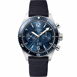  Glashütte Original SeaQ Chronograph, Ref: 1-37-23-02-81-36