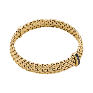 Gelbgold, Armschmuck, FOPE Panorama Flex'it Armband, Ref: 52504BX_BN_G_XGX_00S