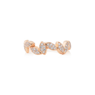 Roségold, Ringe, Bron Poppy Ring, Ref: 8RR4933BR10