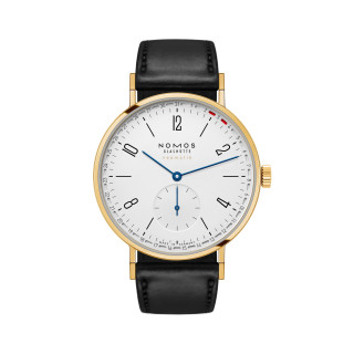  NOMOS Glashütte Tangente Gold Neomatik 38 Update, Ref: 195