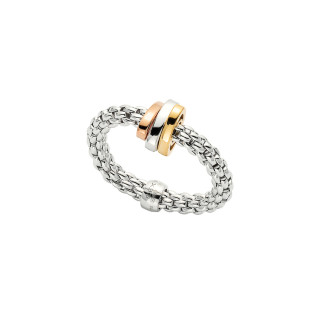 Weißgold, Ringe, FOPE Prima Flex'it Ring, Ref: 74408AX_XX_B_RBG_00S