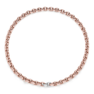 Rouge Royal, Halsschmuck, IsabelleFa Collier "ChaCha 8" Pavé, Ref: 04108/45BMOx2-RR