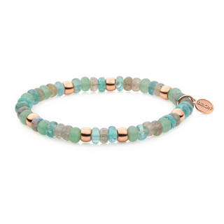 Roségold, Armschmuck, Bron Reflex Armband, Ref: 8AR3985MIX46