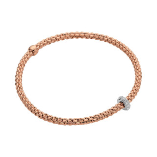 Weißgold, Armschmuck, FOPE Prima Flex'it Armband, Ref: 74508BX_BB_R_XBX_00S