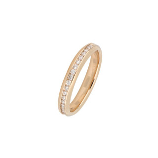 Roségold, Ringe, Juwelier Jasper Schmuck Memoire-Ring, Ref: 003.9735