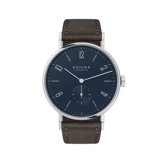  NOMOS Glashütte Tangente 38 nachtblau, Ref: 167