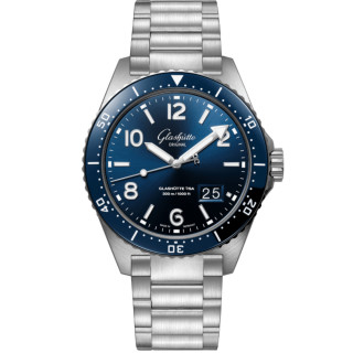  Glashütte Original SeaQ Panoramadatum, Ref: 1-36-13-02-81-70