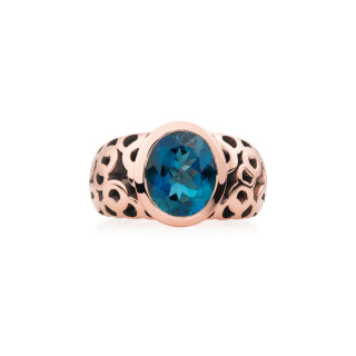 Roségold, Ringe, Bron Toujours Ajour Ring, Ref: 8RR4823TL