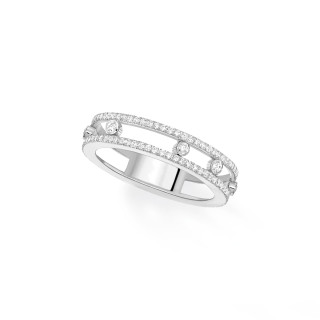 Weißgold, Ringe, Messika Move Romane Ring, Ref: 07080-WG