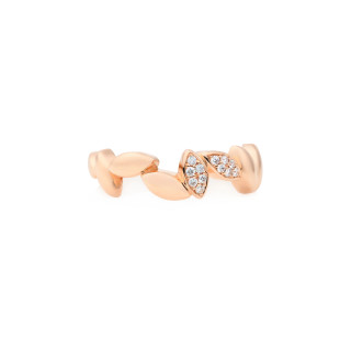 Roségold, Ringe, Bron Poppy Ring, Ref: 8RR4933BR2