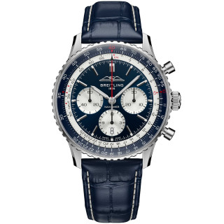  Breitling Navitimer B01 Chronograph 43 Tribute to Concorde, Ref: AB01389C1C1P1