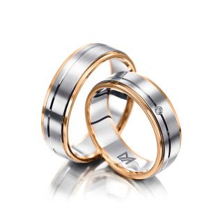  Meister Trauringe Classics, Ref: 112.8735.01/112.8735.00-RW