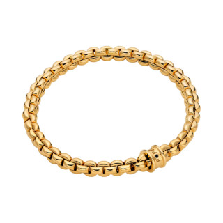 Gelbgold, Armschmuck, FOPE Eka Flex'it Armband, Ref: 01M10BX_BN_G_XGX_0XL