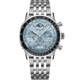  Breitling Navitimer B19 Chronograph 43 Perpetual Calendar, Ref: PB1920251C1A1