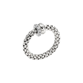 Weißgold, Ringe, FOPE Solo Flex'it Ring, Ref: 62408AX_PB_B_BBX_00M