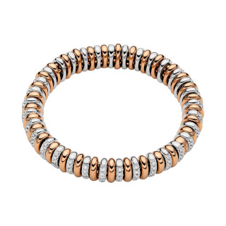 Weißgold, Armschmuck, FOPE Vendôme Flex'it Armband, Ref: 58102B3_BB_R_RBX_00S