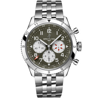  Breitling Super AVI B04 Chronograph GMT 46 Curtiss Warhawk, Ref: AB04452A1L1A1