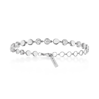 Weißgold, Armschmuck, Messika D-Vibes Armband MM, Ref: 12484-WG