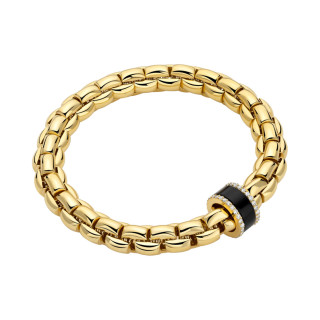 Gelbgold, Armschmuck, FOPE Eka Flex'it Armband, Ref: 60811BX_BO_G_XGX_00M