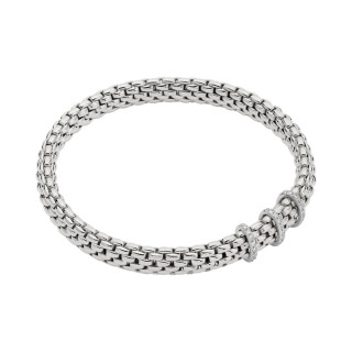 Weißgold, Armschmuck, FOPE Vendôme Flex'it Armband, Ref: 59202BX_PB_B_XBX_0XS