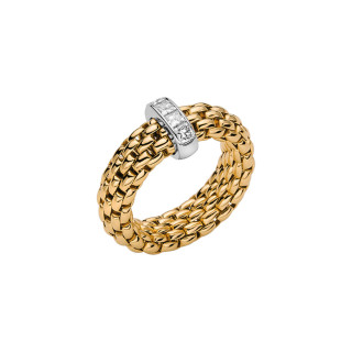 Weißgold, Ringe, FOPE Vendôme Flex'it Ring, Ref: 58402AX_BB_G_XBX_00L