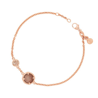Roségold, Armschmuck, Bron Mira Mira Armband, Ref: 8AR4011MSBCBR