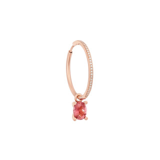 Roségold, Ohrringe, Bron Phlox Ohrschmuck (Einzelstück), Ref: 8OR4876RT-SET