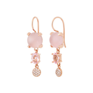 Roségold, Ohrringe, Bron Catch Ohrschmuck, Ref: 8OR4891RQCRBBR