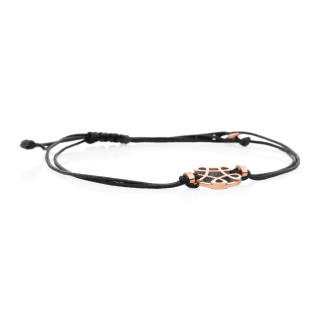 Textil, Armschmuck, Bron Toujours Ajour Armband, Ref: 8AR3990-9