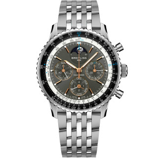  Breitling Navitimer B19 Chronograph 43 Perpetual Calender, Ref: PB1921251B1A1