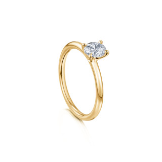 Gelbgold, Ringe, Meister Women's Collection Ring, Ref: 111.9902.50
