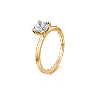 Gelbgold, Ringe, Meister Women's Collection Ring, Ref: 111.9802.150